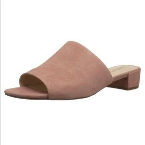 Nine West Raissa Pink Slide Sandal